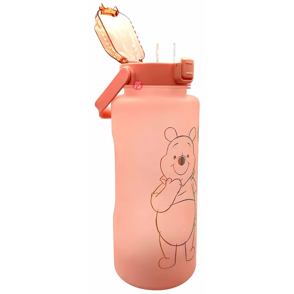 Botella De Agua Daily 2L Diseño Winnie Pooh Keep - PS 2