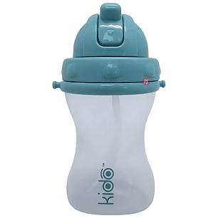 Botella Toma Jugo Toddler 280ml Niños Colores Kido - PS