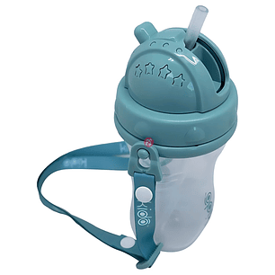 Botella Toma Jugo Toddler 280ml Niños Colores Kido - PS