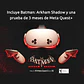 Meta Quest 3S 128GB + Batman: Arkham + 3 Meses Meta Quest - PS - Miniatura 5