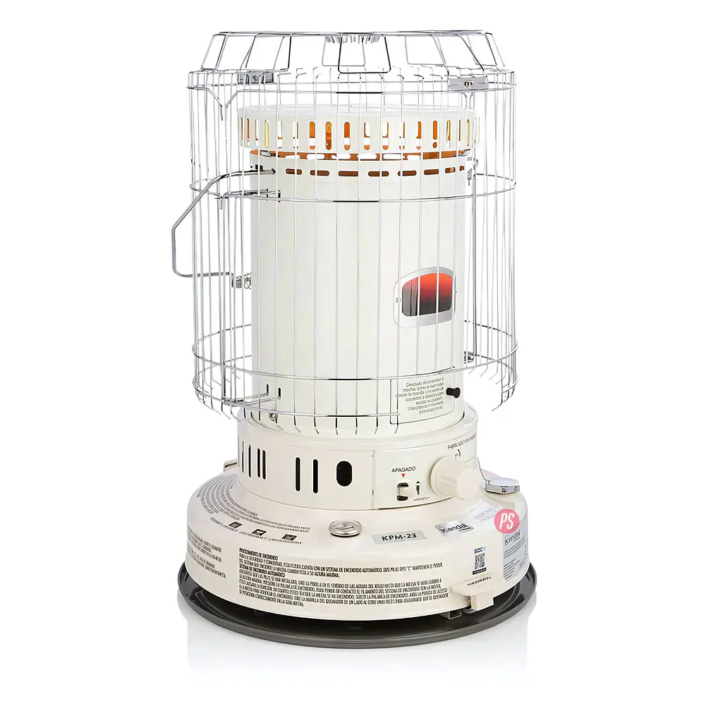 Estufa Parafina KPM-23 Blanco Kendal 6.0 kW - PS 1