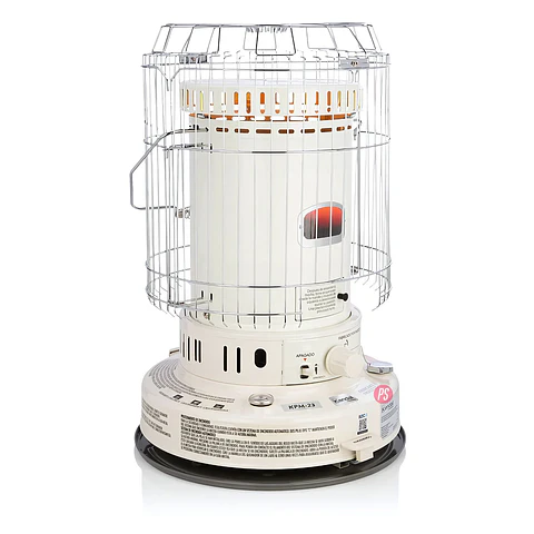 Estufa Parafina KPM-23 Blanco Kendal 6.0 kW - PS