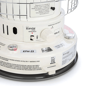 Estufa Parafina KPM-23 Blanco Kendal 6.0 kW - PS