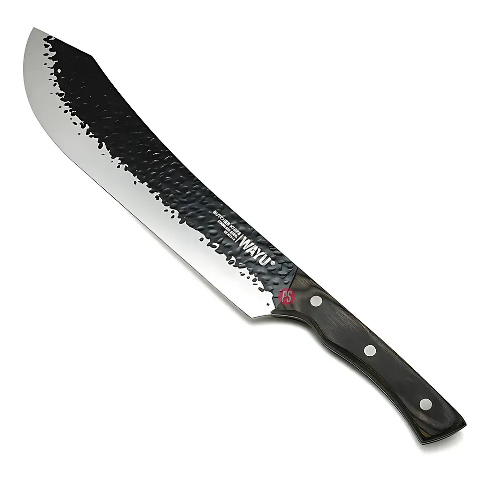 Cuchillo Hammer Butcher 10 Pulgadas Alta Precisión Wayu - PS 1