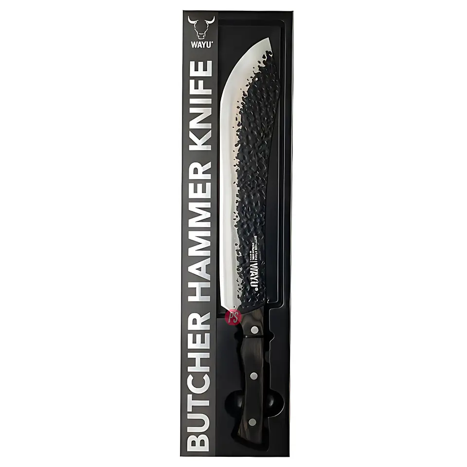 Cuchillo Hammer Butcher 10 Pulgadas Alta Precisión Wayu - PS 3