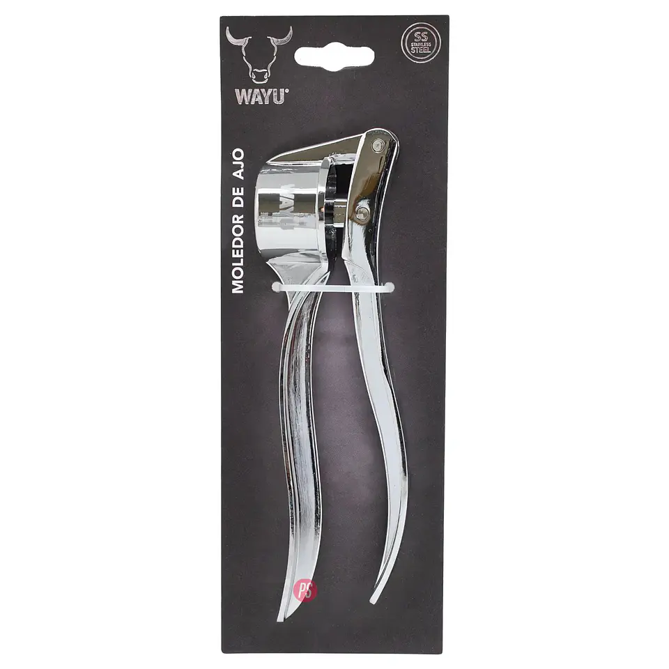 Prensador De Ajo Wayu Inoxidable Eficiencia Y Sabor - PS 3