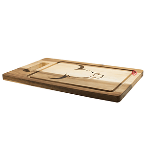 Tabla De Cortar Acacia 33x20cms Wayu - PS