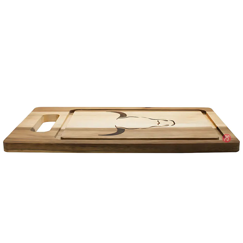 Tabla De Cortar Acacia 33x20cms Wayu - PS 4