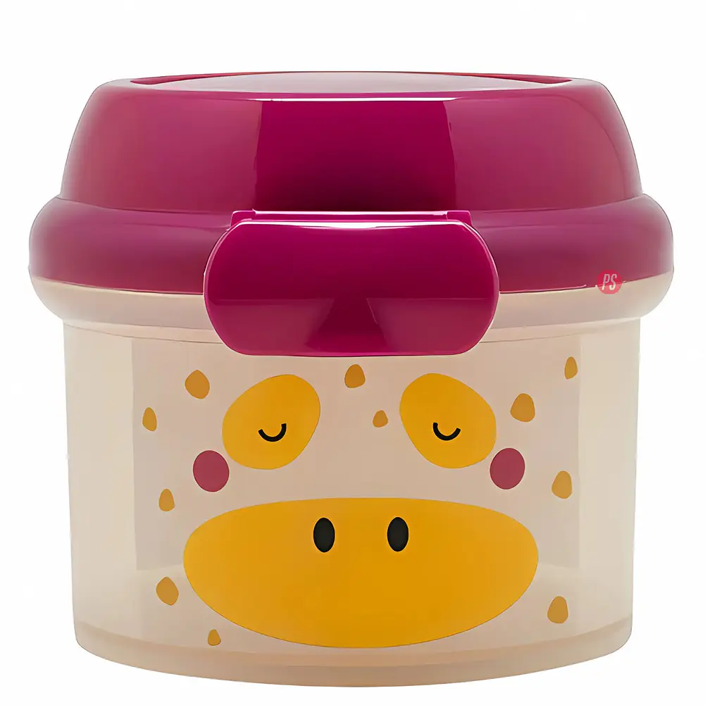 Porta Snack Infantil Kido Diseño Animales Hermético - PS 2