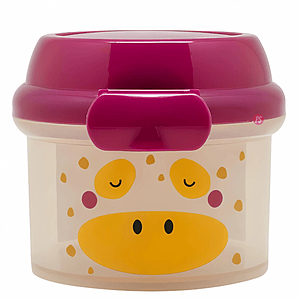 Porta Snack Infantil Kido Diseño Animales Hermético - PS