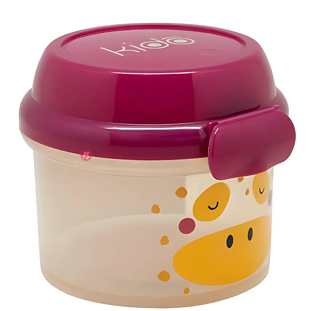 Porta Snack Infantil Kido Diseño Animales Hermético - PS 3