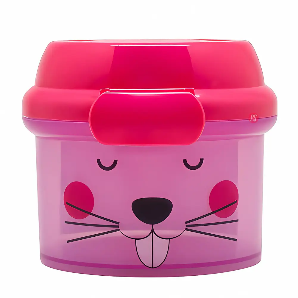 Porta Snack Infantil Kido Diseño Animales Hermético - PS 4