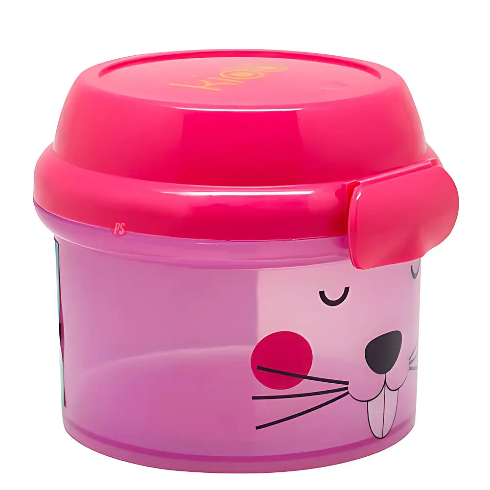 Porta Snack Infantil Kido Diseño Animales Hermético - PS 5