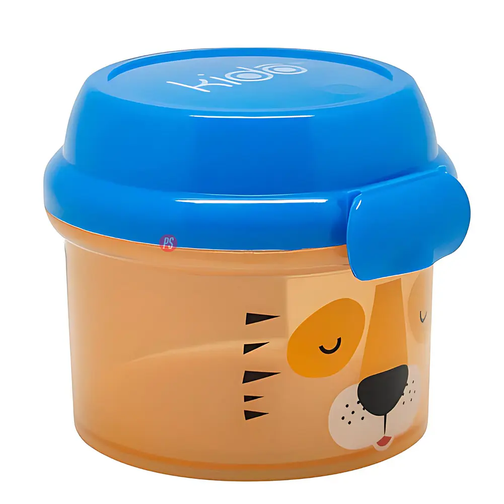 Porta Snack Infantil Kido Diseño Animales Hermético - PS 7
