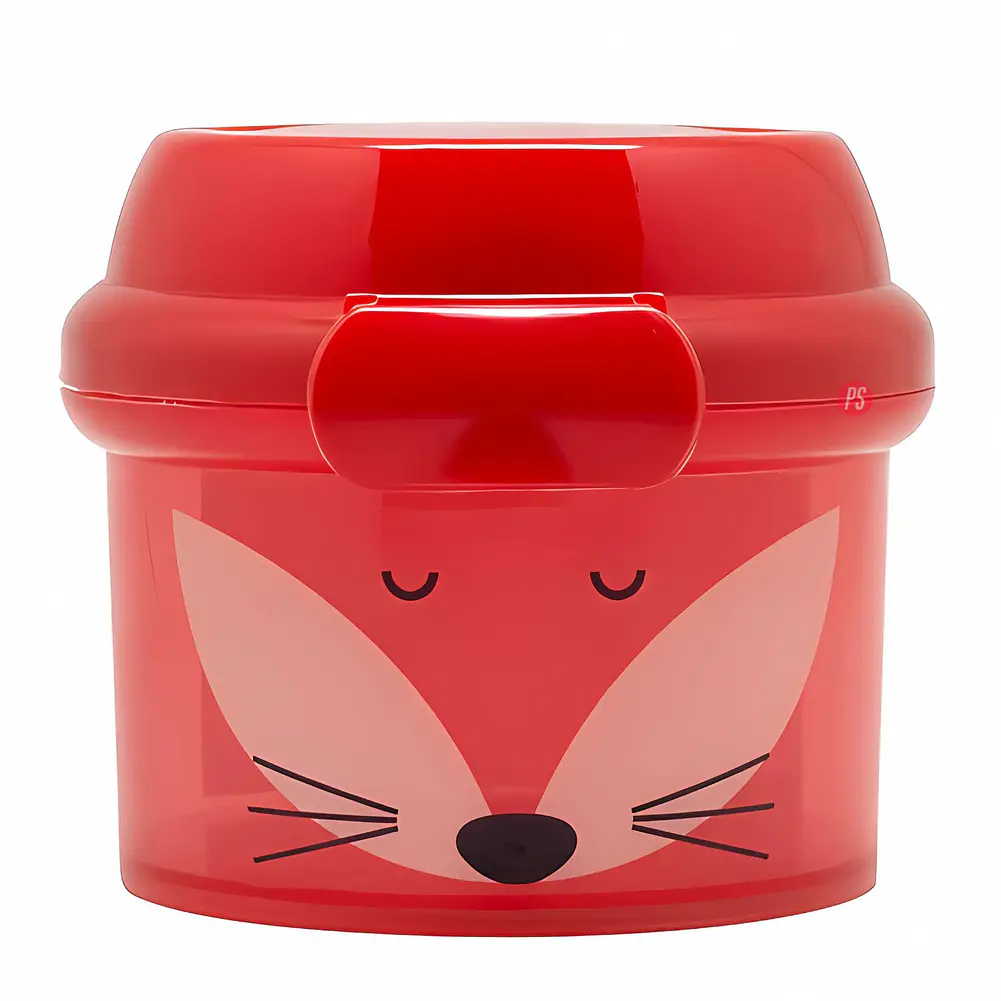 Porta Snack Infantil Kido Diseño Animales Hermético - PS 8