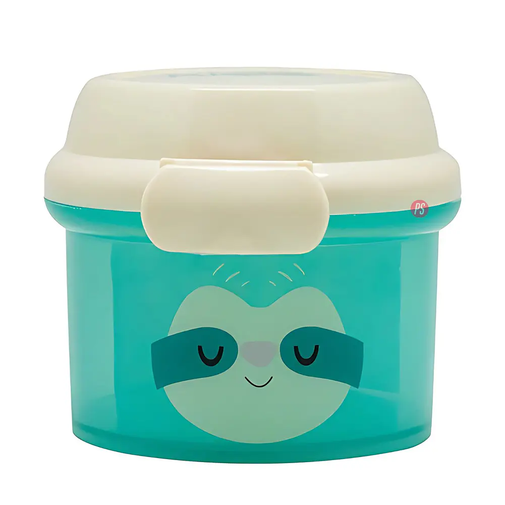 Porta Snack Infantil Kido Diseño Animales Hermético - PS 10