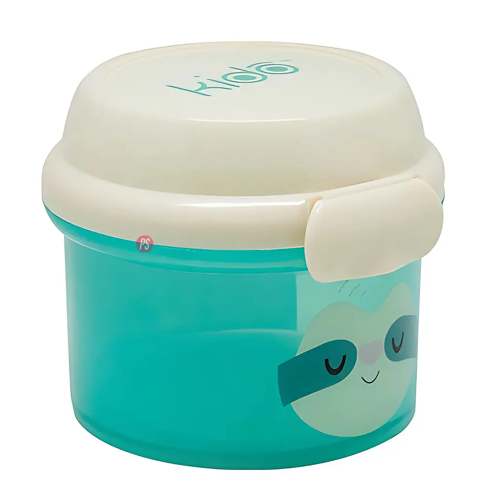 Porta Snack Infantil Kido Diseño Animales Hermético - PS 11