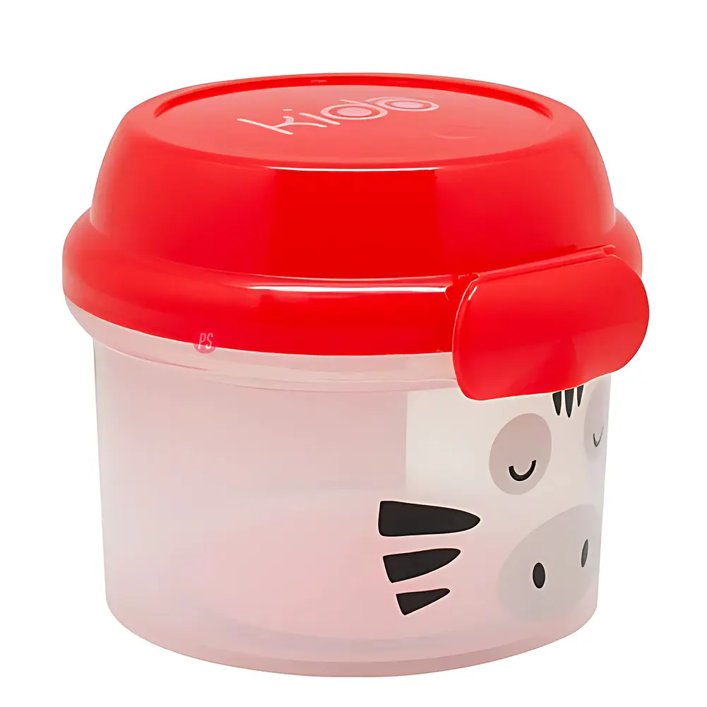 Porta Snack Infantil Kido Diseño Animales Hermético - PS 13