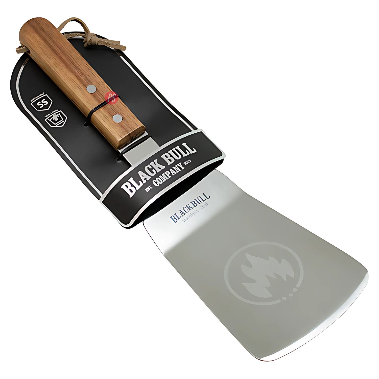 Espátula Acero Multiuso Para Cocina Y Asados Black Bull - PS
