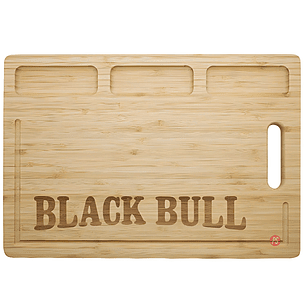 Tabla De Cortar Bambú 38cms Black Bull - PS