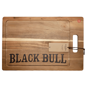 Tabla De Cortar Madera Acacia 45cms Black Bull - PS