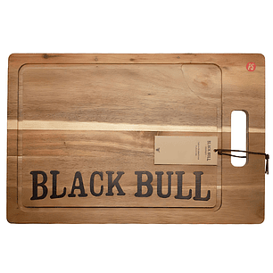 Tabla De Cortar Madera Acacia 45cms Black Bull - PS