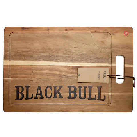 Tabla De Cortar Madera Acacia 45cms Black Bull - PS