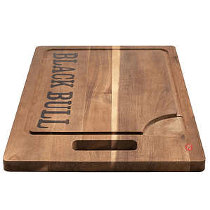 Tabla De Cortar Madera Acacia 45cms Black Bull - PS