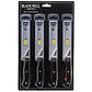 Set 4 Cuchillos Steak Corte Y Estilo Premium Black Bull - PS - Miniatura 1