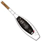 Parrilla Acero Inoxidable Para Pescados Y Mariscos Wayu - PS - Miniatura 1
