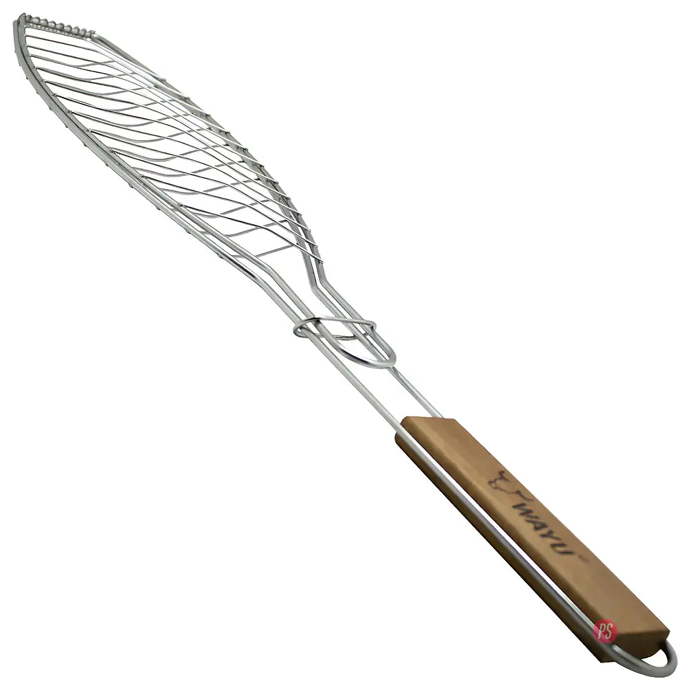Parrilla Acero Inoxidable Para Pescados Y Mariscos Wayu - PS 2