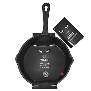 Sartén De Hierro Fundido 14cms Iron Cast Pro Wayu - PS