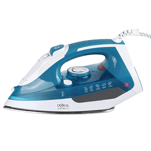 Plancha Eléctrica Zurich 2000W Vapor Antisarro Doral - PS