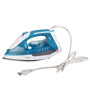 Plancha Eléctrica Zurich 2000W Vapor Antisarro Doral - PS