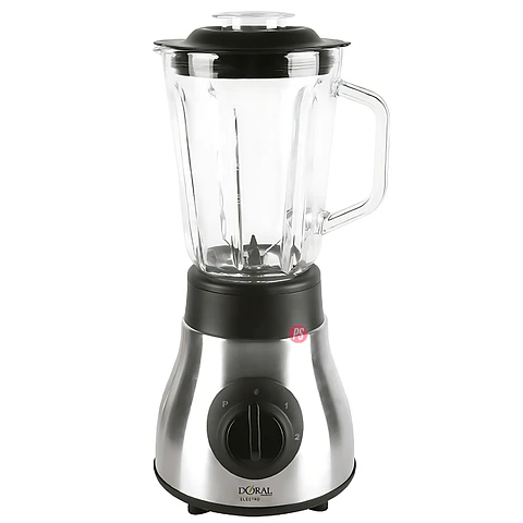 Licuadora Vidrio 1.5lts 400W Barcelona Doral - PS