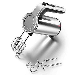 Batidora Eléctrica Acero Inoxidable 200W Doral Oslo - PS