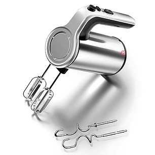 Batidora Eléctrica Acero Inoxidable 200W Doral Oslo - PS