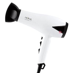 Secador De Pelo 2000W Con Aire Frio Blanco Bergen Doral - PS