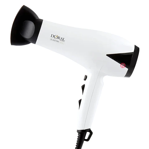 Secador De Pelo 2000W Con Aire Frio Blanco Bergen Doral - PS