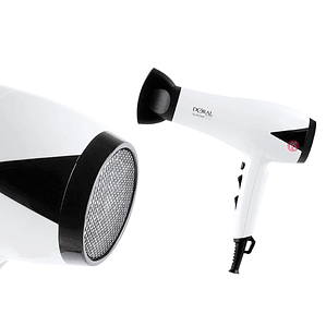 Secador De Pelo 2000W Con Aire Frio Blanco Bergen Doral - PS