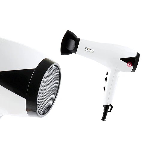 Secador De Pelo 2000W Con Aire Frio Blanco Bergen Doral - PS