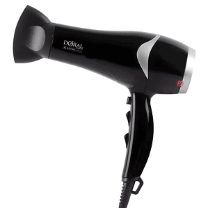 Secador De Pelo 2000W Negro Nuremberg Doral - PS