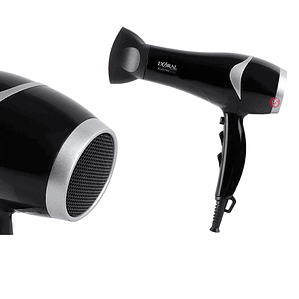 Secador De Pelo 2000W Negro Nuremberg Doral - PS