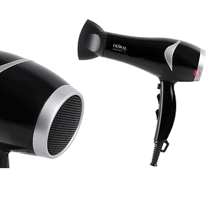 Secador De Pelo 2000W Negro Nuremberg Doral - PS