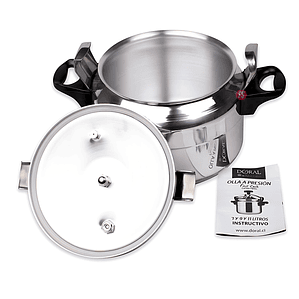Olla a Presión 7L Aluminio Pulido Fast Cook Doral - PS
