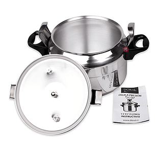 Olla a Presión 7L Aluminio Pulido Fast Cook Doral - PS