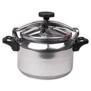 Olla a Presión 9L Aluminio Pulido Fast Cook Doral - PS