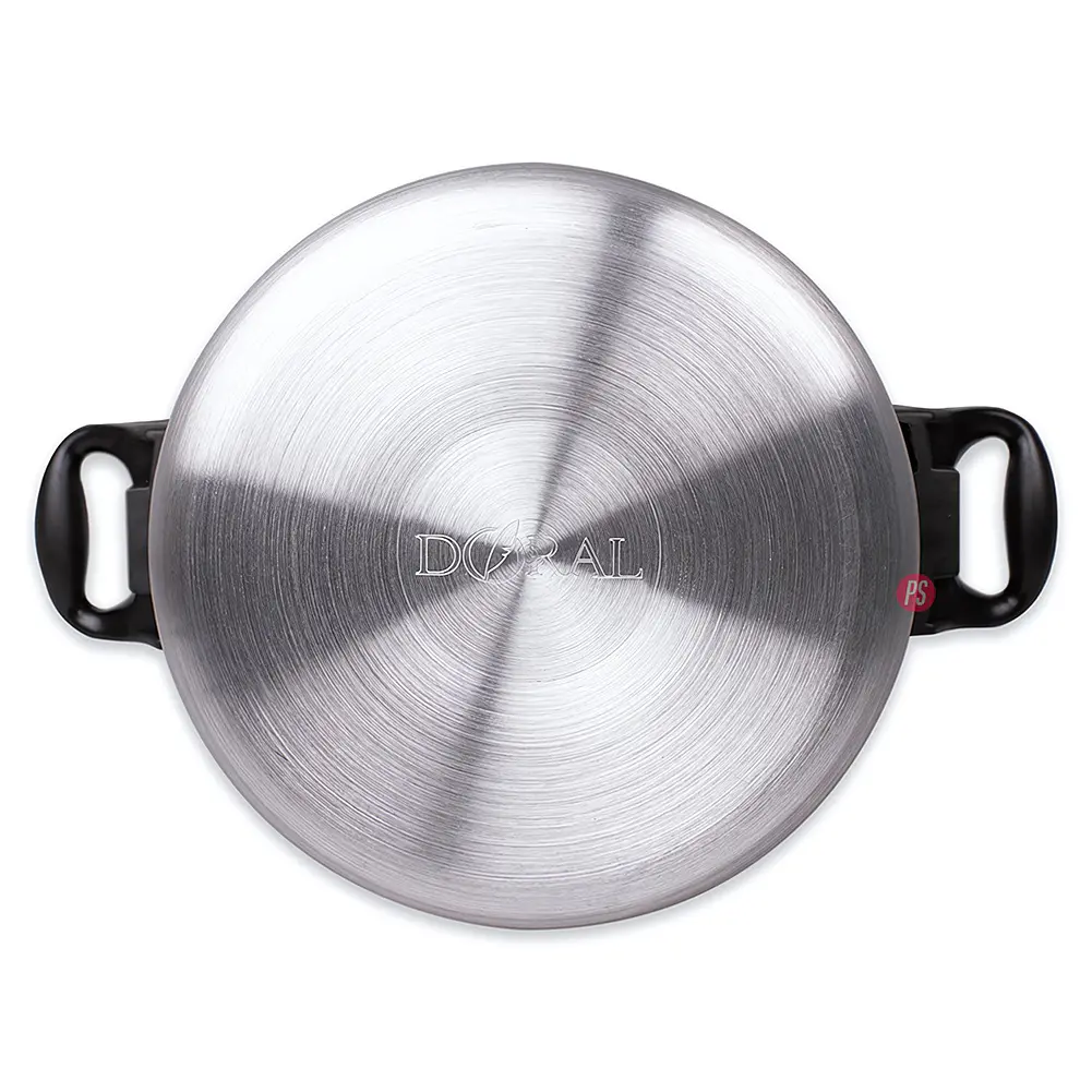 Olla a Presión 9L Aluminio Pulido Fast Cook Doral - PS 4