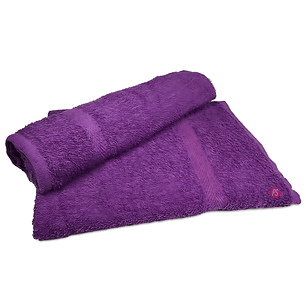 Juego de 2 Toallas 100% Algodón Morado Silver Doral - PS