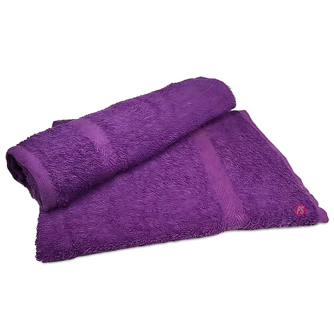 Juego de 2 Toallas 100% Algodón Morado Silver Doral - PS